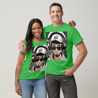 Camiseta Este design combina humor com um tema de jogos e