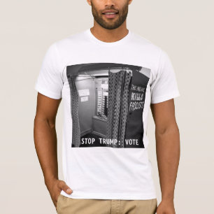 Camiseta Este design [de votação] 3 do T dos fascistas do