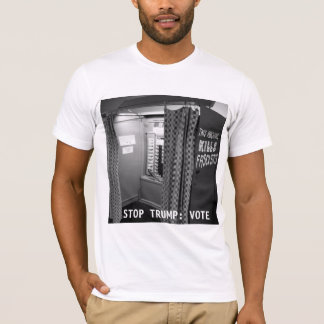 Camiseta Este design [de votação] 3 do T dos fascistas dos