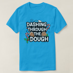Camiseta Este design festivo apresenta a frase divertida 'D