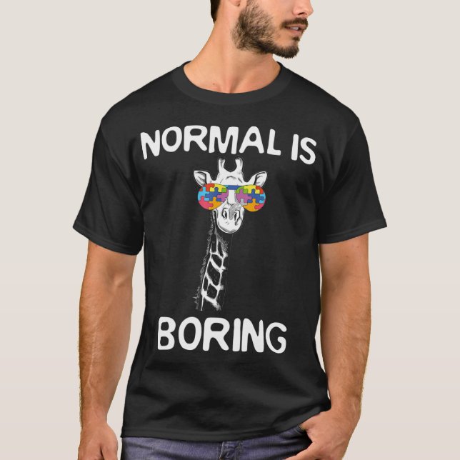 Camiseta Este design gráfico engraçado apresenta girafa com (Frente)