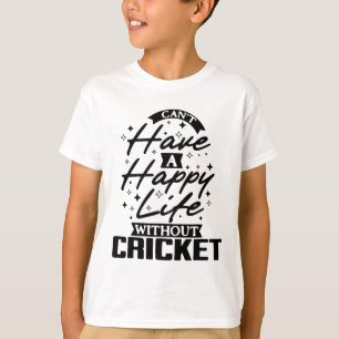 Camiseta Este Design Único É Uma Escolha Ideal Para Críquet