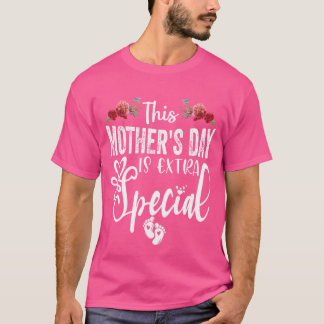 Camiseta Este Dia de as mães É Um Amigo Especial Da Etra