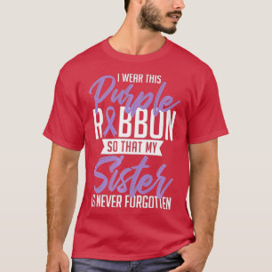 Camiseta Este Dia de Sensibilização para a Sobredosagem da