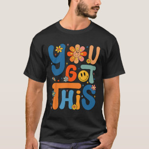 Camiseta Este Dia De Teste Foi Testado Professor Motivacion