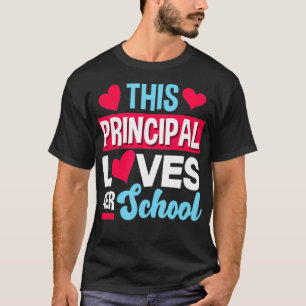 Camiseta Este Diretor Adora Sua Professora Engraçada Prin