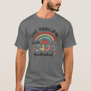 Camiseta Este Diretor Ama O Diretor De Escola De Volta A