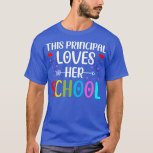 Camiseta Este Diretor Ama O Diretor Escolar Dela, Valentin