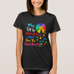Camiseta Este distúrbio do espectro do autismo foi design