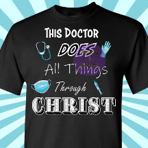 Este Doutor faz tudo através do Cristo - Cristo