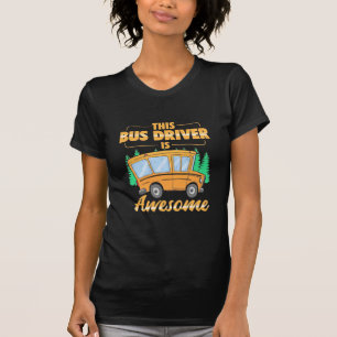 Camiseta Este Driver De Barramento É Incrível