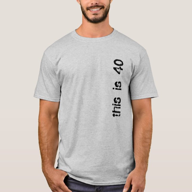Camiseta este é 40 (Frente)