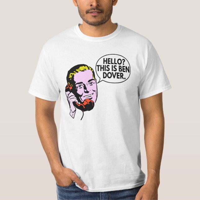 Camiseta Este é Ben Dôvar (Frente)
