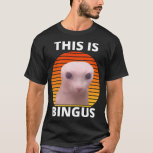 Camiseta Este É Bingus Meme