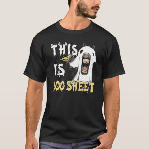 Camiseta Este É Boo Sheet Horse