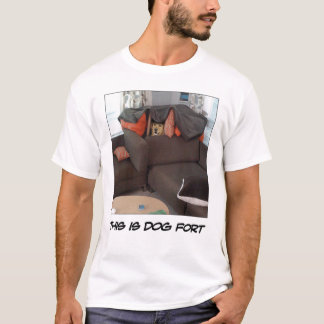 Camiseta Este é forte do cão