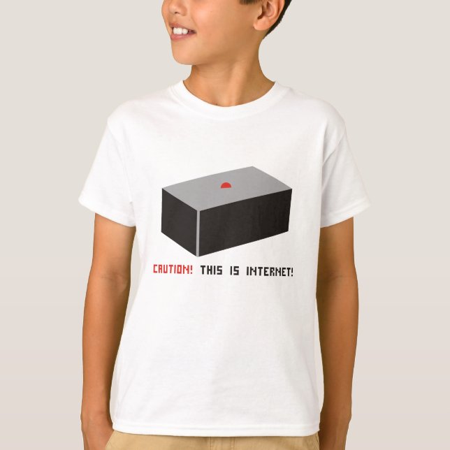 Camiseta Este é Internet! (Frente)