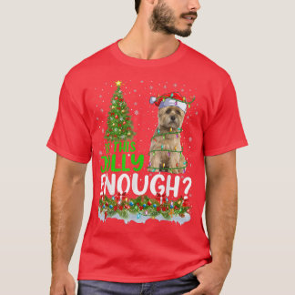 Camiseta Este É Jolly O Suficiente De Papais noeis Cairn Te