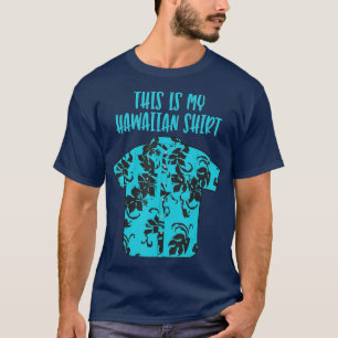 Camiseta Este É Meu Aloha Hawaii Hawaii Tropical Engraçado