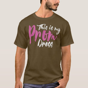 Camiseta Este É Meu Baile de formatura De Graduação De Mais