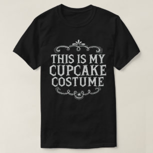Camiseta Este É Meu Bolo De Copo Fantasia Divertido Hallowe