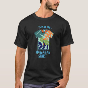 Camiseta Este É Meu Bum De Praia Havaiana, Verão 38