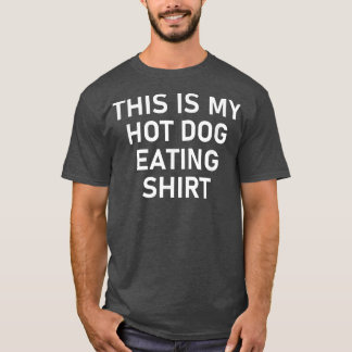 Camiseta Este É Meu Cachorro Quente Comendo, Engraçado, Pia