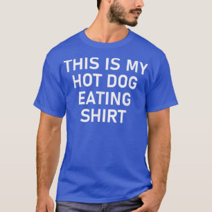 Camiseta Este É Meu Cachorro Quente Comendo, Engraçado, Pia