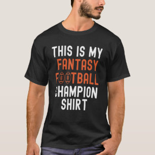 Camiseta Este É Meu Campeão De Futebol Fantástico, Lenda Me