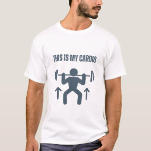 Camiseta Este É Meu Cardio