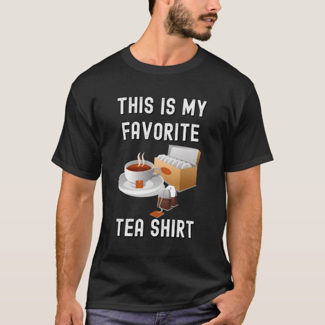 Camiseta Este É Meu Chá Favorito (Frente)