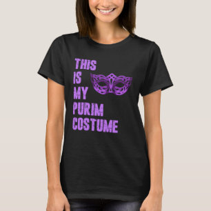 Camiseta Este É Meu Costume De Purim Judeu
