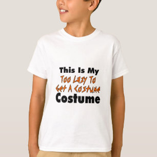 Camiseta Este é meu demasiado preguiçoso para obter um