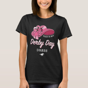 Camiseta Este é meu Derby Day Dress Horse Racing Engraçado