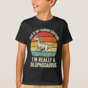 Camiseta Este É Meu Disfarce Humano Eu Sou Um Design De Dil