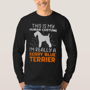 Camiseta Este É Meu Disfarce Humano Na Verdade Sou Um Kerry