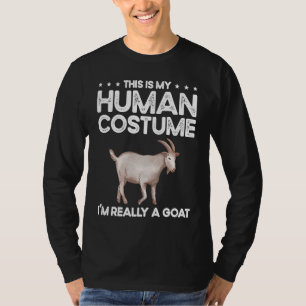 Camiseta Este É Meu Disfarce Humano Na Verdade Sou Uma Cabr