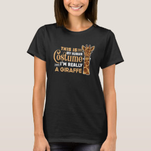Camiseta Este É Meu Disfarce Humano Na Verdade Sou Uma Gira