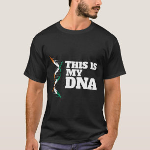 Camiseta Este É Meu Dna Orgulhoso Costa do Marfim Patriótic
