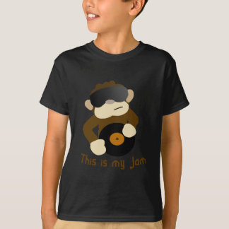 Camiseta Este é meu doce, macaco