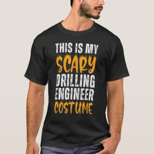 Camiseta Este É Meu Engenheiro Assustador Fodindo Engraçado