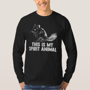 Camiseta Este É Meu Espírito, Proprietário De Animais De Co