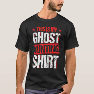 Camiseta Este É Meu Fantasma Caçando 2