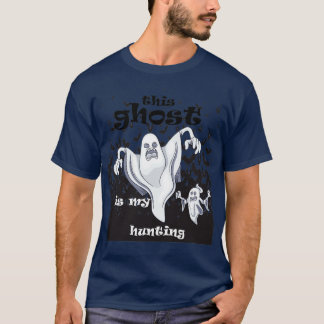 Camiseta Este É Meu Fantasma CaçandoFantasma Engraçado Ghos