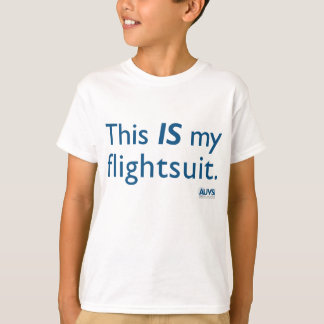 Camiseta Este É meu flightsuit!