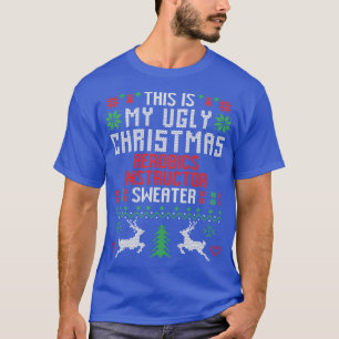 Camiseta Este É Meu Instrutor De Aeróbica De Natal Útil, Sw