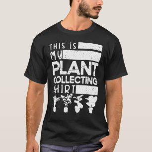 Camiseta Este É Meu Jardim De Coleta De Plantas Jardim Jar