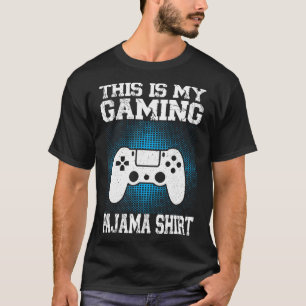 Camiseta Este É Meu Jogo Pajama Mostra Um Jogo Encantado Ga