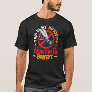 Camiseta Este É Meu Mosquito Caçando 1