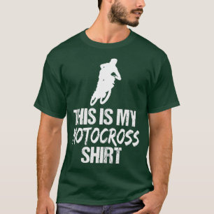 Camiseta Este É Meu MotocrossFavorito